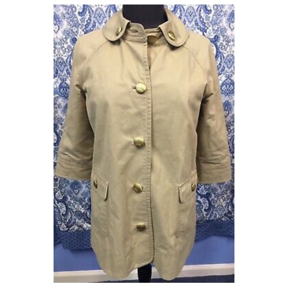 Juicy couture trench coat S